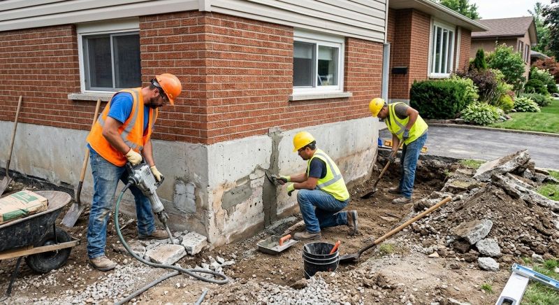 Foundation Repair in Florham Park, NJ