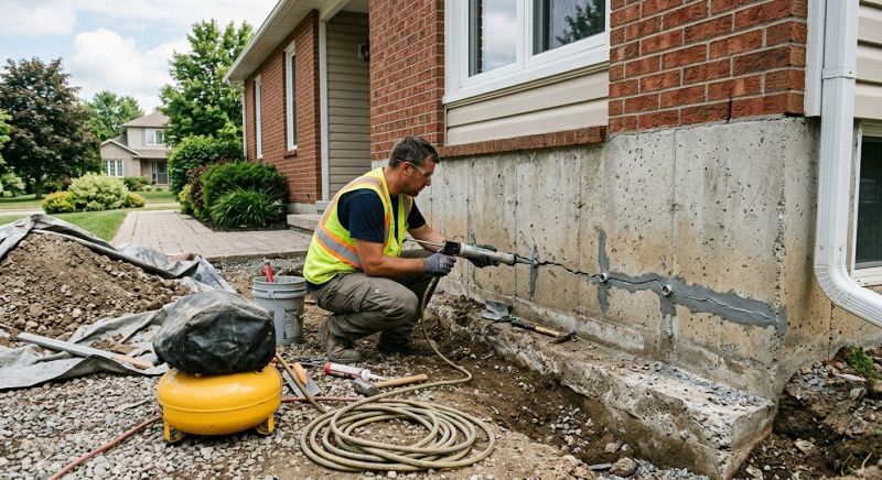 Basement Foundation Repair in Chester, NJ