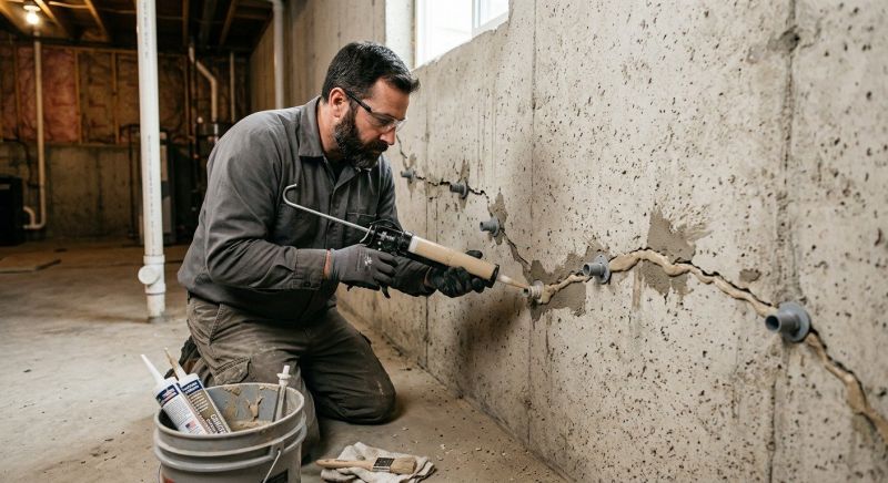 Basement Foundation Repair in Clifton, NJ