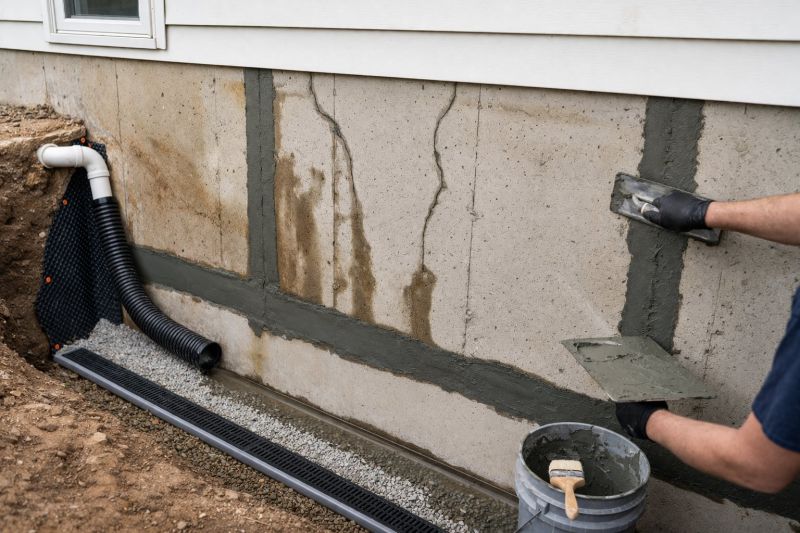 Basement Foundation Repair in Hackettstown, NJ