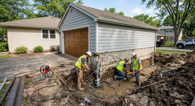 Basement Foundation Repair in Highland Park, NJ