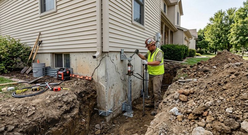 Basement Foundation Repair in Hoboken, NJ
