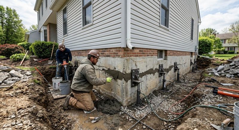 Basement Foundation Repair in Little Falls, NJ