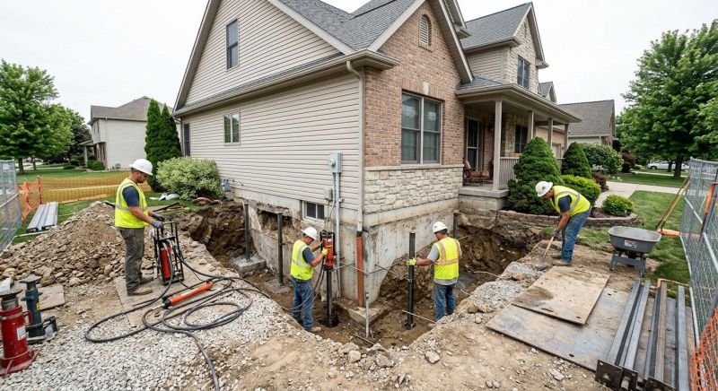 Building Foundation Repair in Boonton, NJ