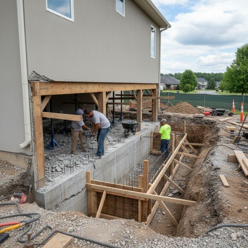 Building Foundation Repair in Budd Lake, NJ
