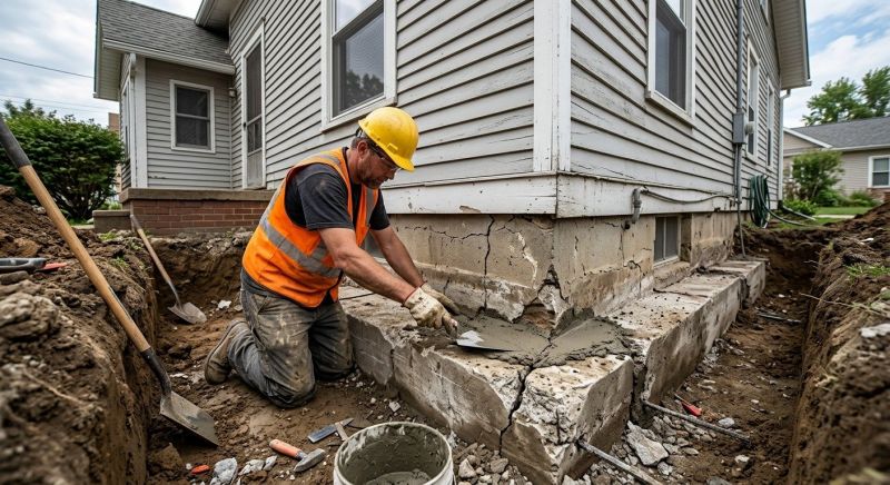 Building Foundation Repair in Gillette, NJ