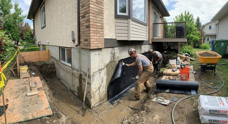 Building Foundation Repair in Long Island City, NY