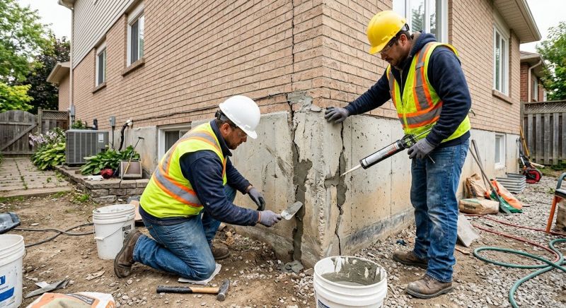 Building Foundation Repair in Montville, NJ
