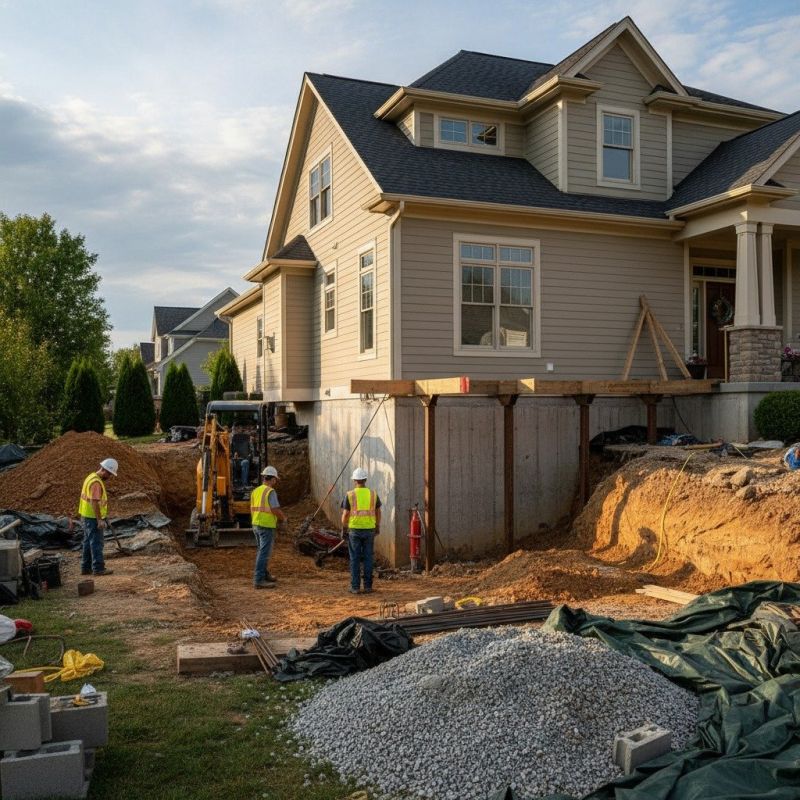 Building Foundation Repair in Somerset, NJ