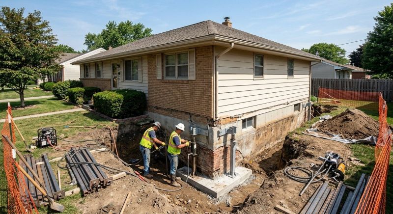 Building Foundation Repair in West Orange, NJ