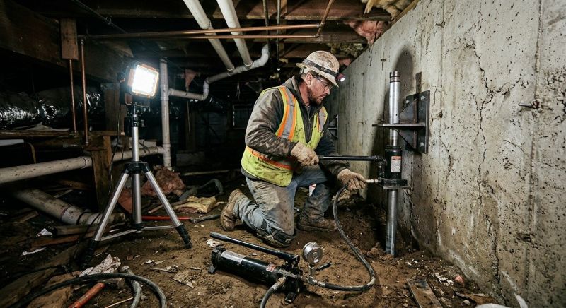 Concrete Foundation Leveling in Randolph, NJ