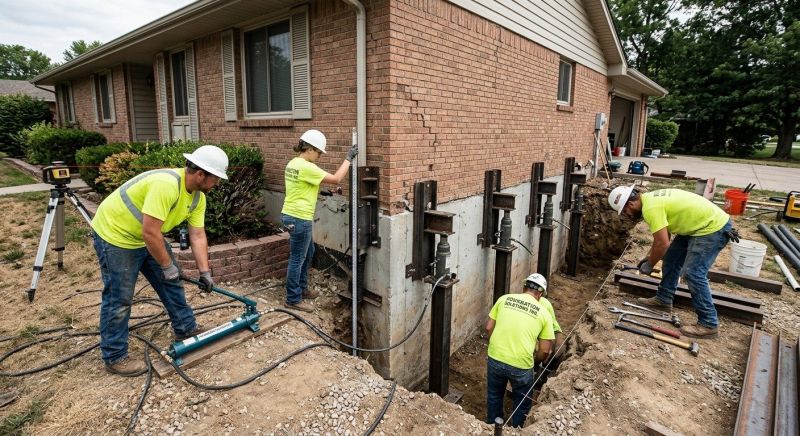 Concrete Foundation Leveling in South Orange, NJ