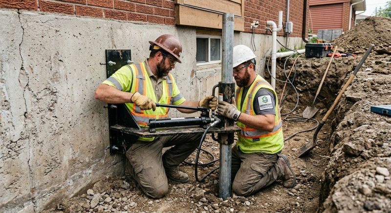 Concrete Foundation Leveling in Staten Island, NY