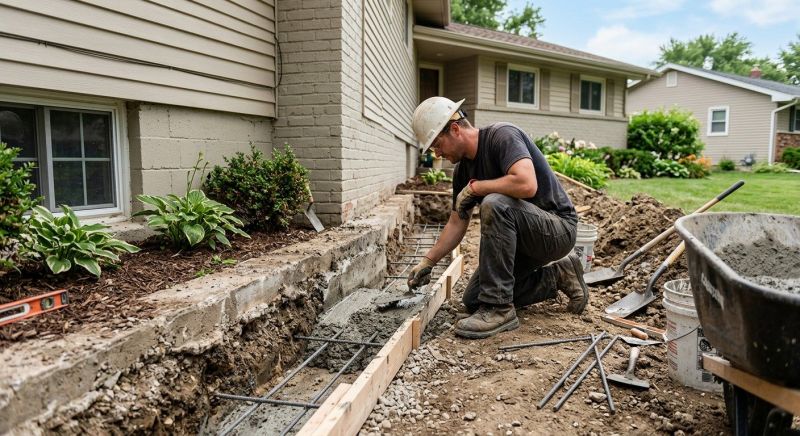 Concrete Foundation Repair in Fairfield, NJ