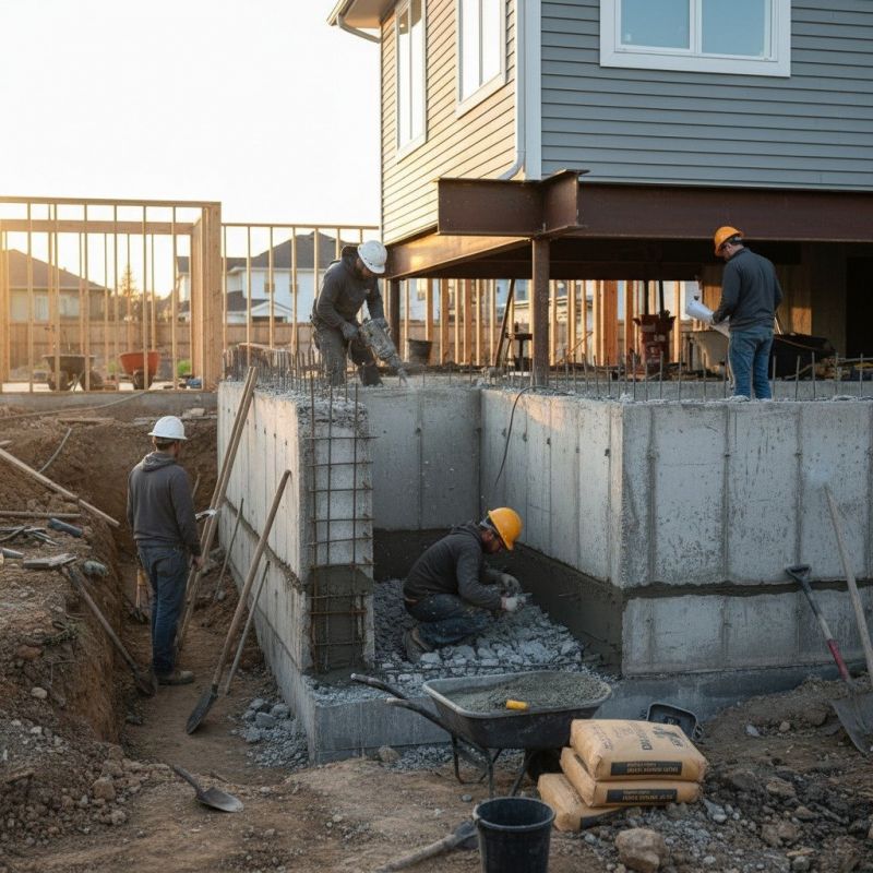 Concrete Foundation Repair in Hillsdale, NJ
