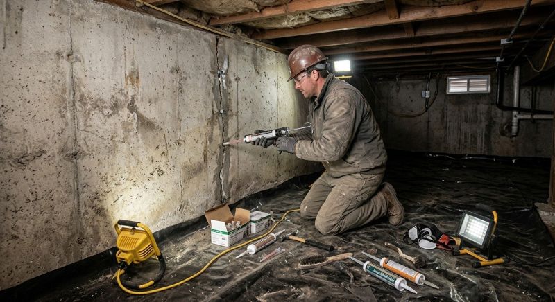 Concrete Foundation Repair in Little Falls, NJ