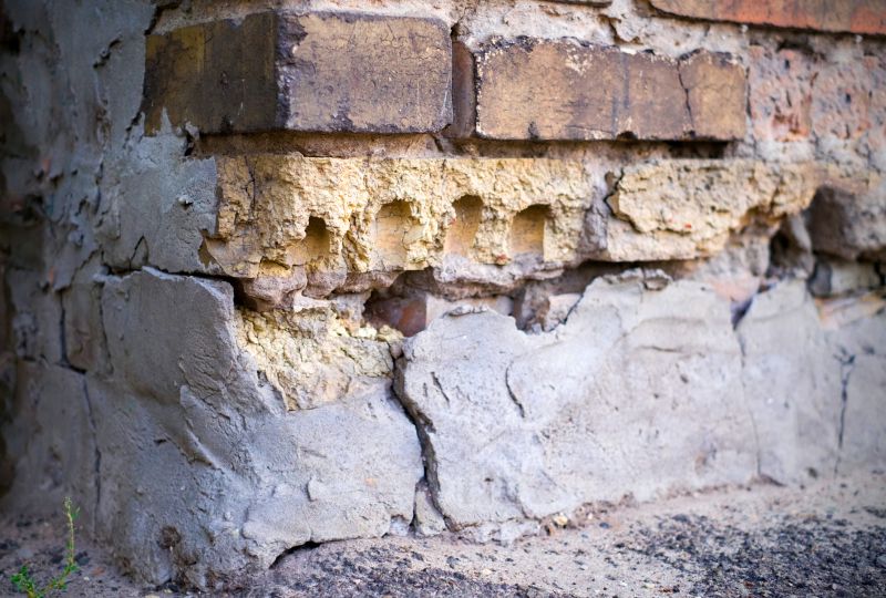 Cracked Foundation Repair in Bedminster, NJ
