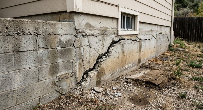 Cracked Foundation Repair in Bergen County, NJ