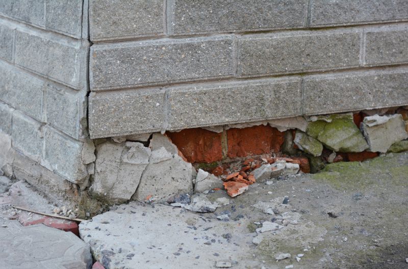 Cracked Foundation Repair in Bogota, NJ