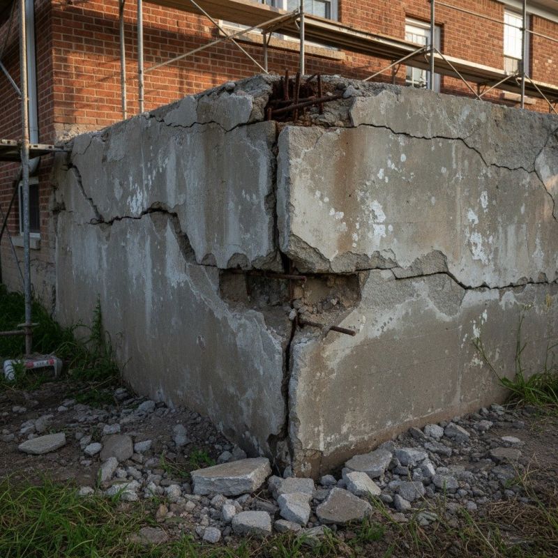 Cracked Foundation Repair in East Brunswick, NJ