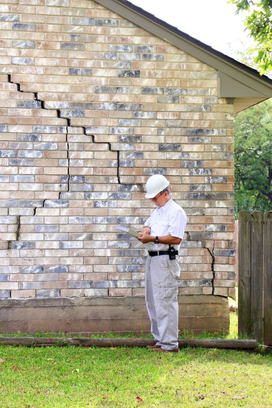 Cracked Foundation Repair in Edison, NJ
