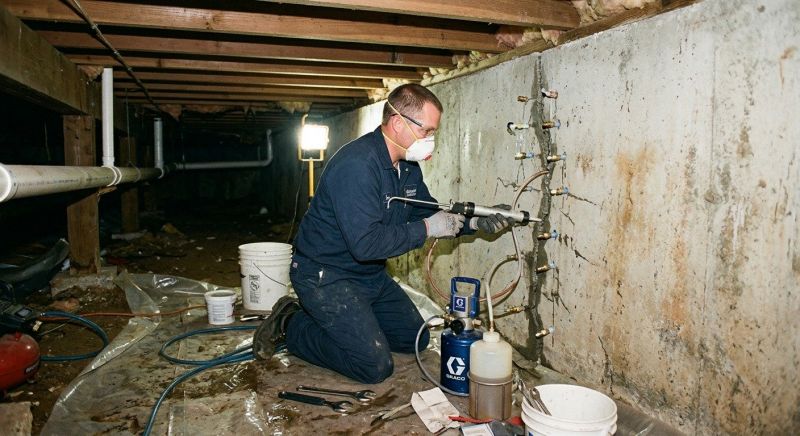 Crawlspace Foundation Repair in Boonton, NJ