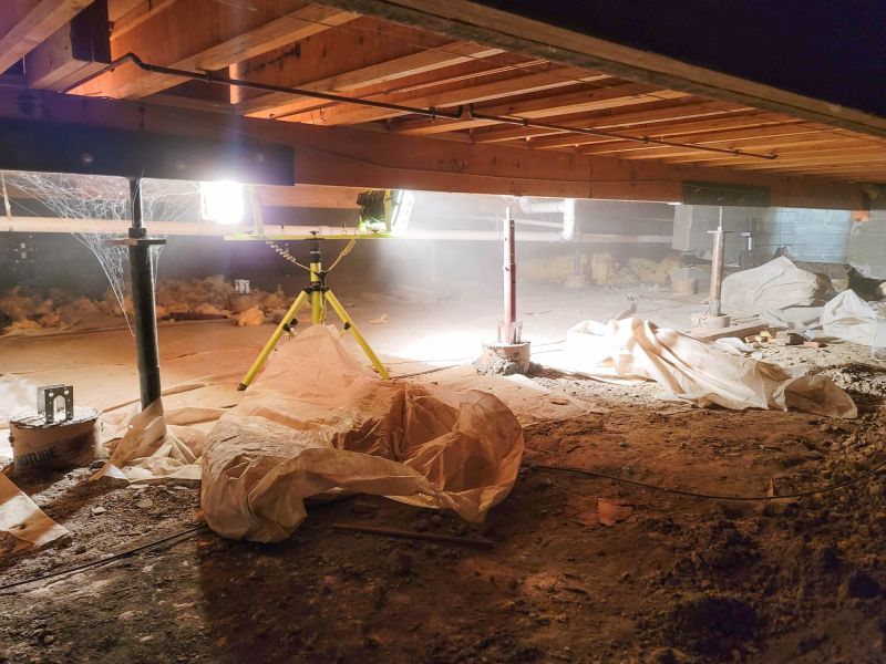 Crawlspace Foundation Repair in Caldwell, NJ
