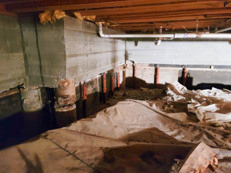 Crawlspace Foundation Repair in Emerson, NJ