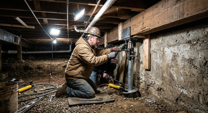 Crawlspace Foundation Repair in Long Island City, NY