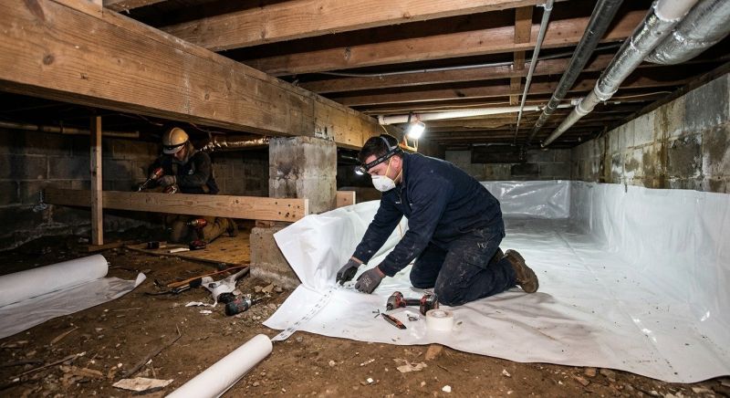 Crawlspace Repair in Florham Park, NJ