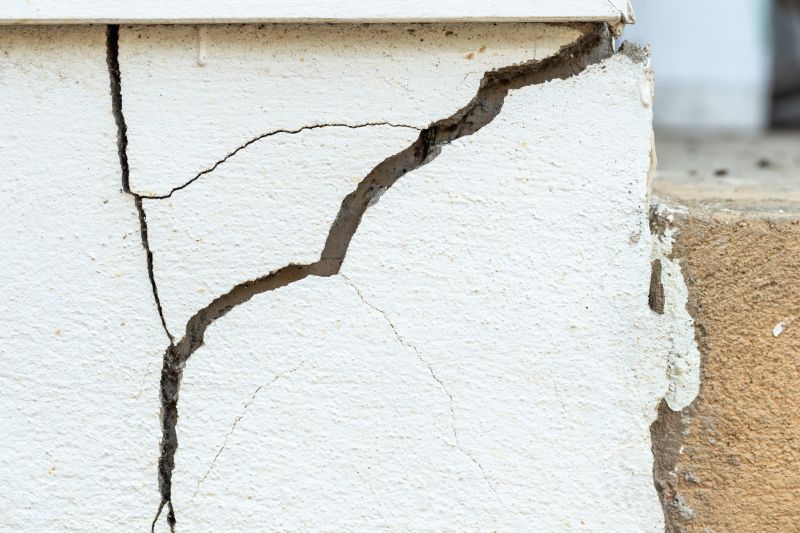 Foundation Crack Repair in Bedminster, NJ