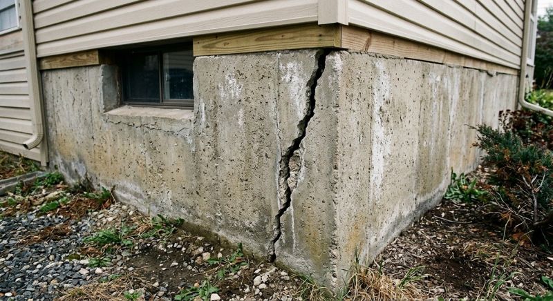Foundation Crack Repair in Denville, NJ