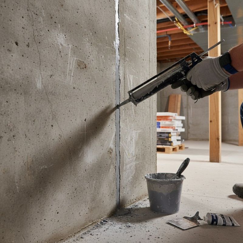 Foundation Crack Repair in Hackensack, NJ