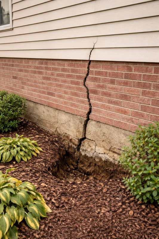 Foundation Crack Repair in Woodbridge, NJ