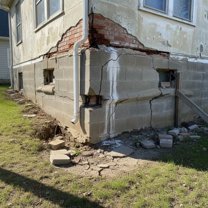 Foundation Damage Repair in Andover, NJ