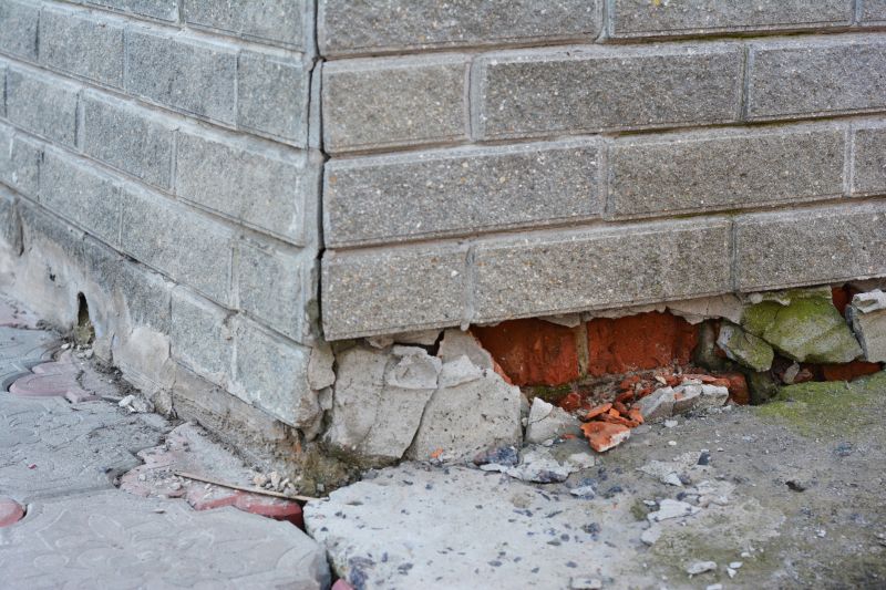 Foundation Damage Repair in Clifton, NJ