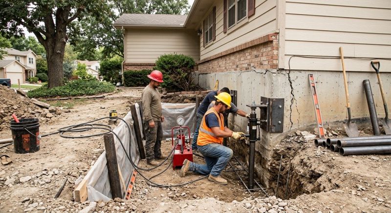 Foundation Damage Repair in Cranford, NJ