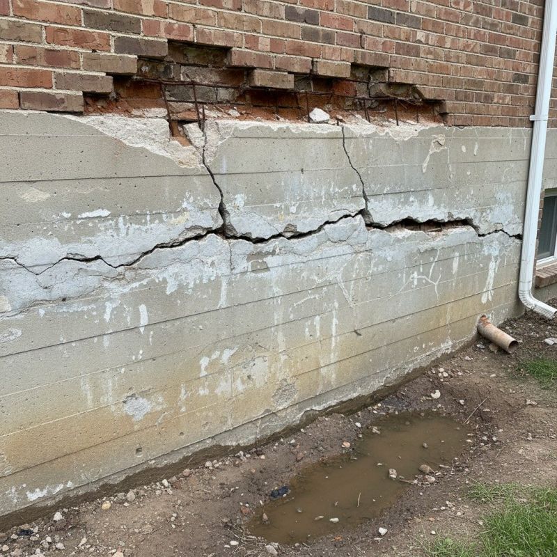 Foundation Damage Repair in Gillette, NJ