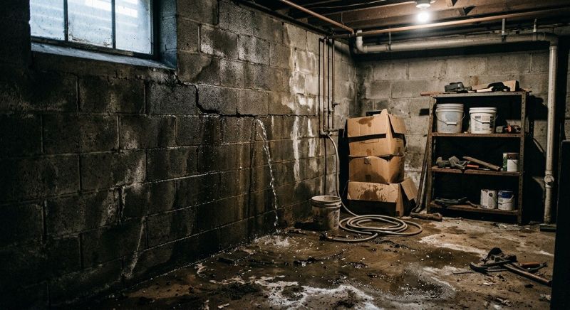 Foundation Damage Repair in Mendham, NJ