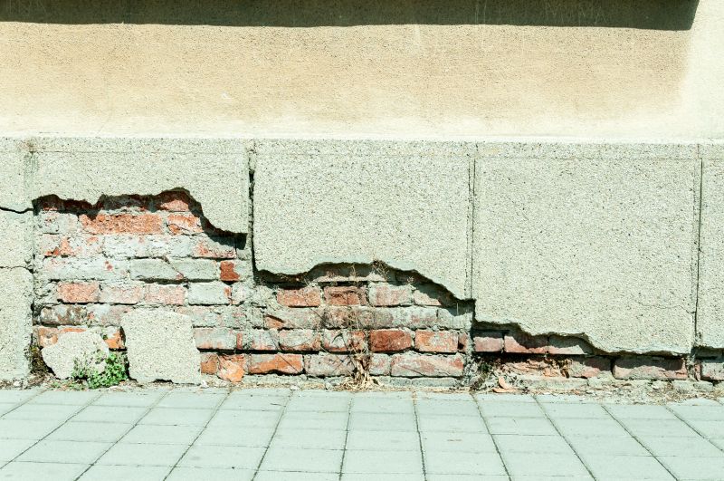 Foundation Damage Repair in Warren, NJ