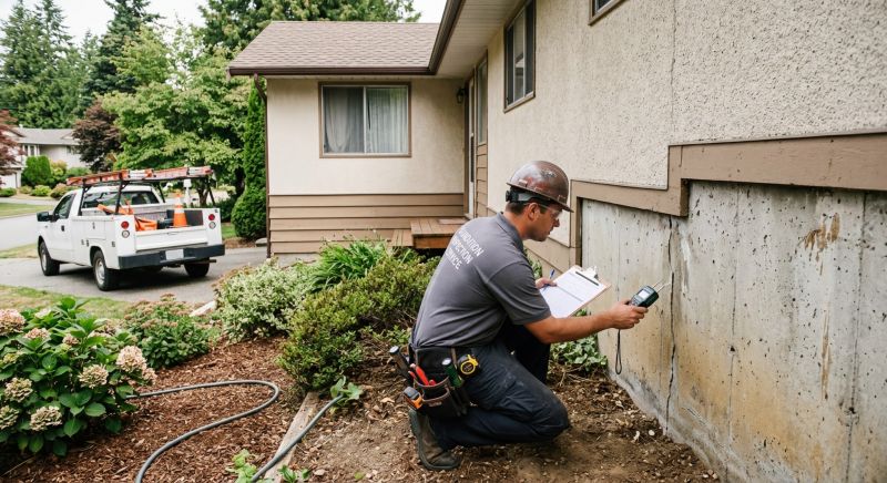 Foundation Inspection in Florham Park, NJ