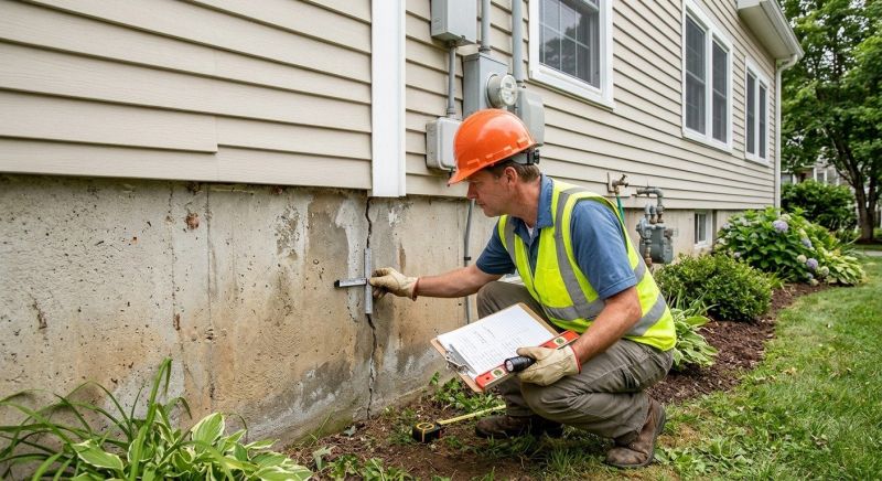 Foundation Inspection in Florham Park, NJ