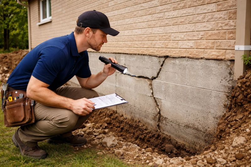 Foundation Inspection in Florham Park, NJ
