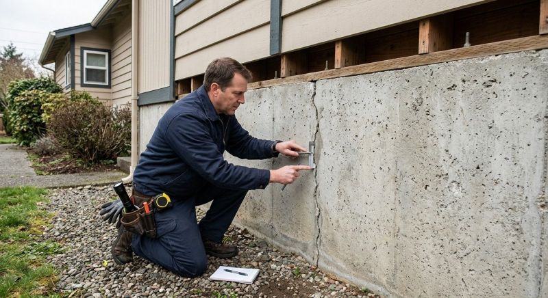 Foundation Inspection in Florham Park, NJ