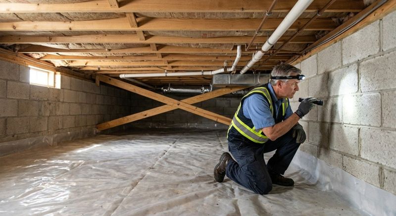 Foundation Inspection in Florham Park, NJ