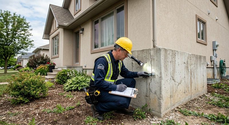 Foundation Inspection in Florham Park, NJ