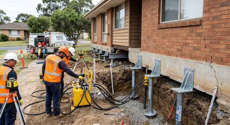 Foundation Jacking in Cedar Grove, NJ