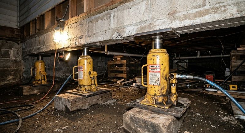 Foundation Jacking in Chester, NJ