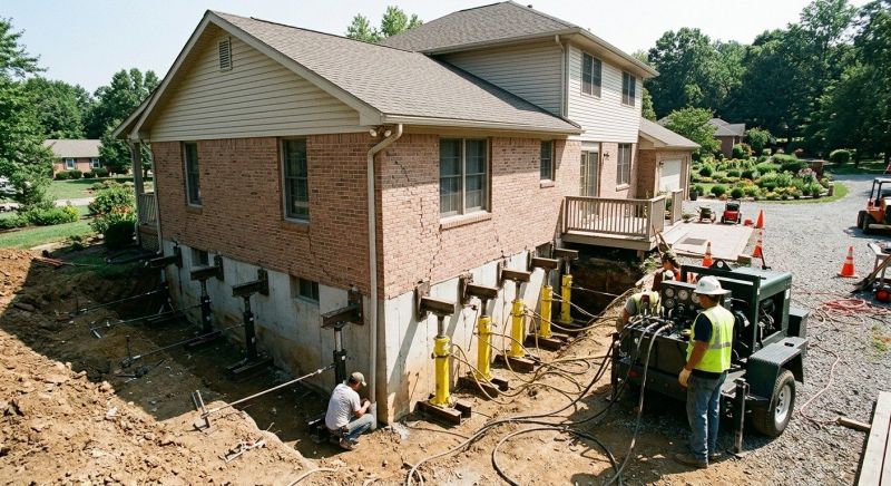 Foundation Jacking in Denville, NJ