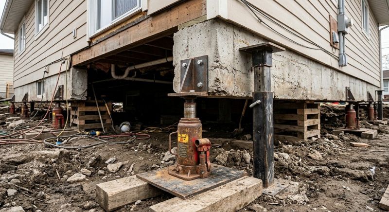Foundation Jacking in Denville, NJ